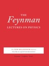 Cover image for The Feynman Lectures on Physics, Volume 3